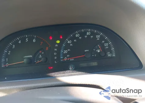 2003 Toyota Camry Xle V6 z USA, uszkodzony, nr VIN JTDBF30K430125288